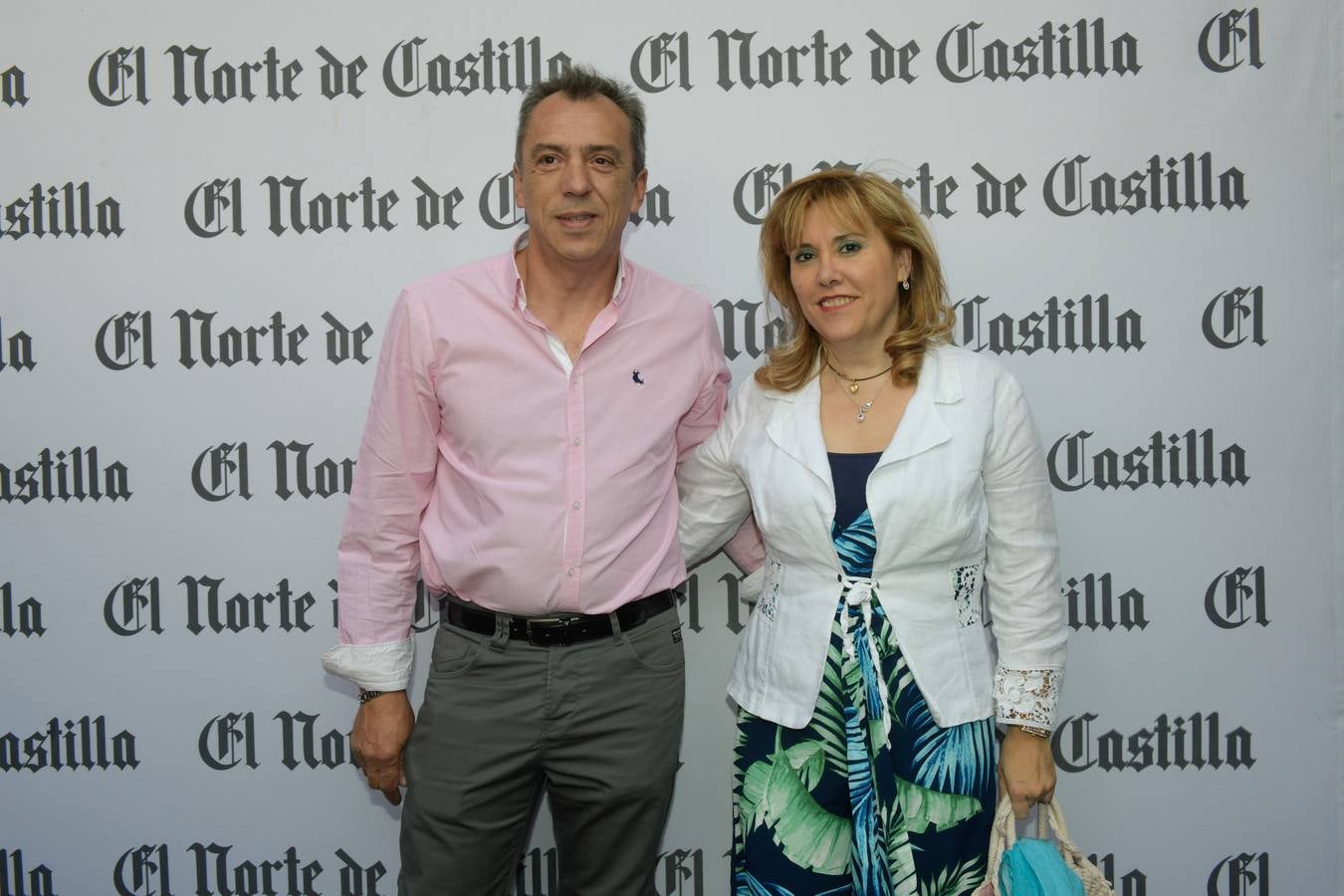 Joaquín Rodríguez (Cristalería Zaratán) y Maite Alonso (Termomix).