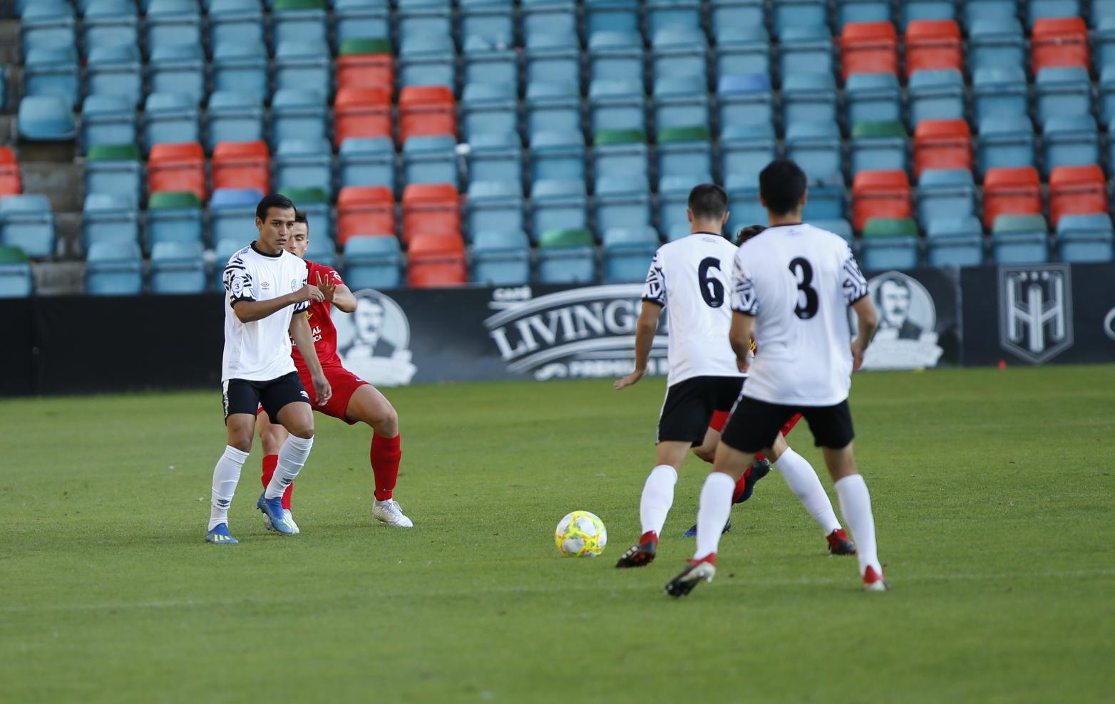 Fotos: Derbi entre el Salamanca CF UDS B y la UD Santa Marta