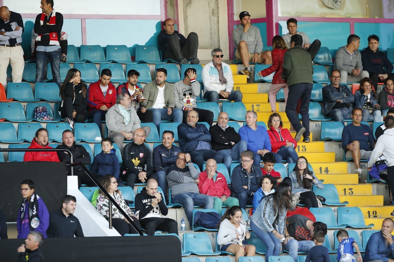 Fotos: Derbi entre el Salamanca CF UDS B y la UD Santa Marta