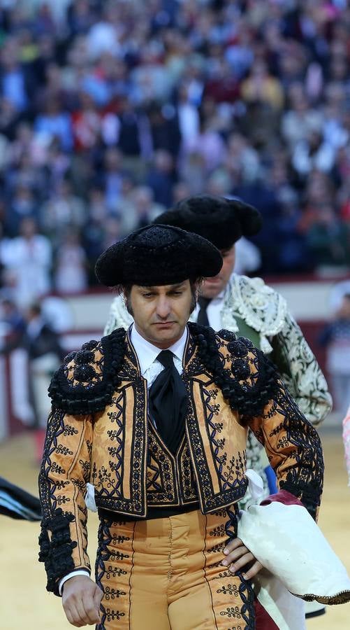 Un Aguado valiente corta una oreja y Morante tuvo que escuchar pitidos en sus tres actuaciones