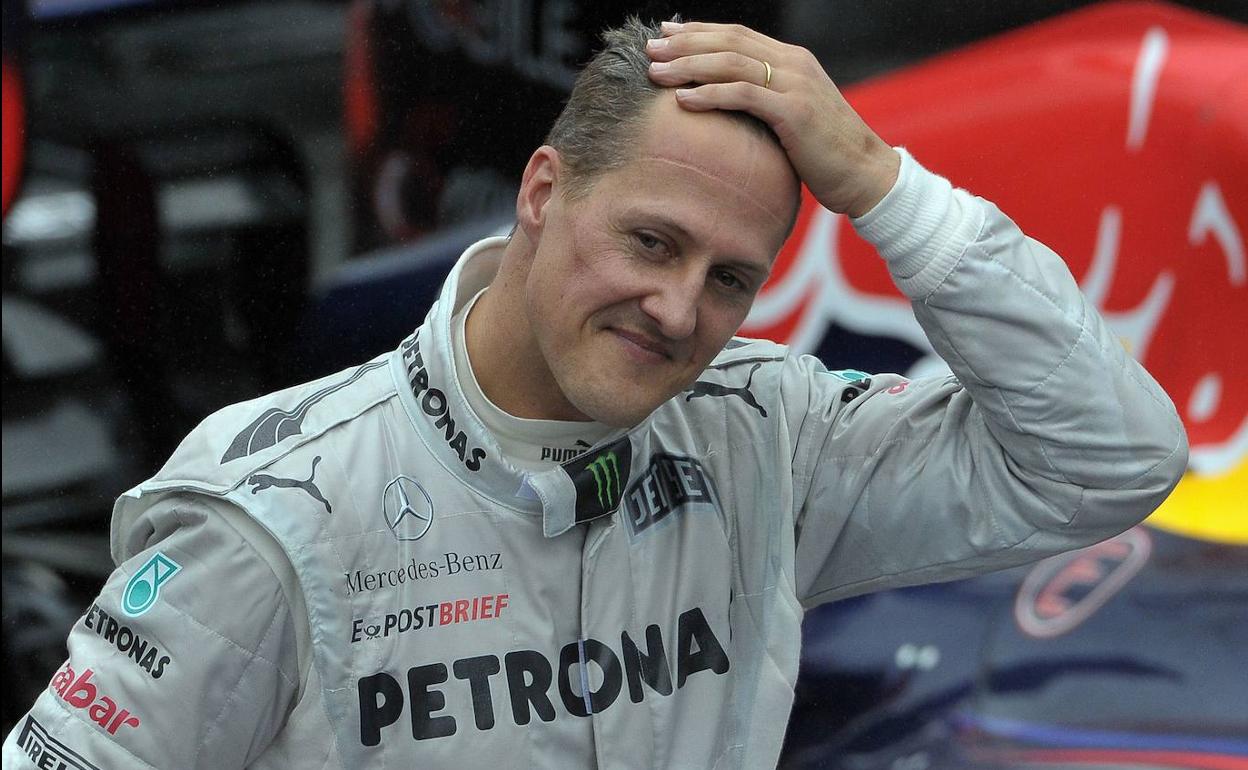Schumacher, en París para tratarse con células madre