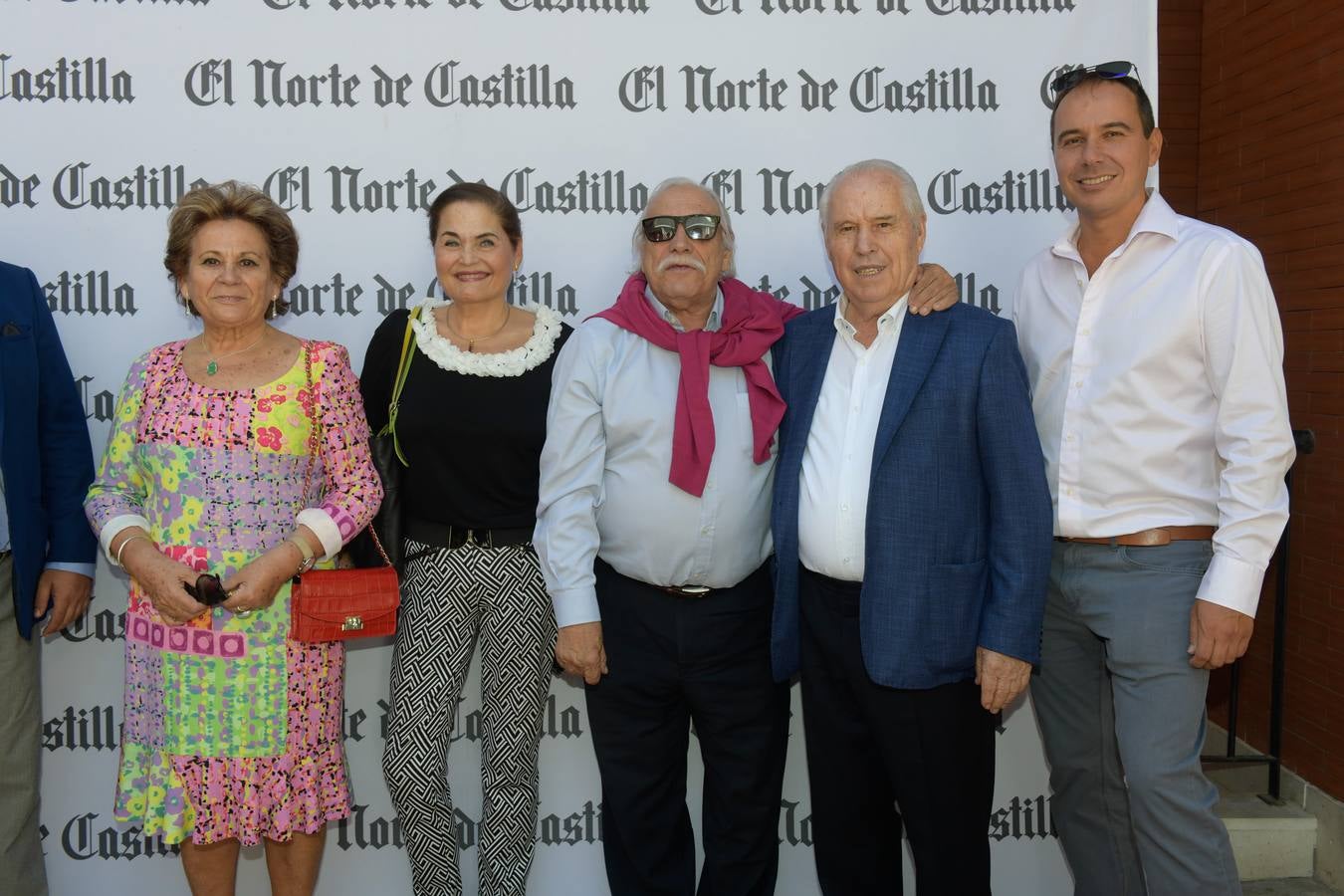 Un día más la caseta que El Norte de Castilla tiene ubicada en la terraza del Hotel Meliá Recoletos de Valladolid ha congregado a decenas de personalidades del mundo de la política, las empresas y el deporte tanto vallisoletano como de Castilla y León