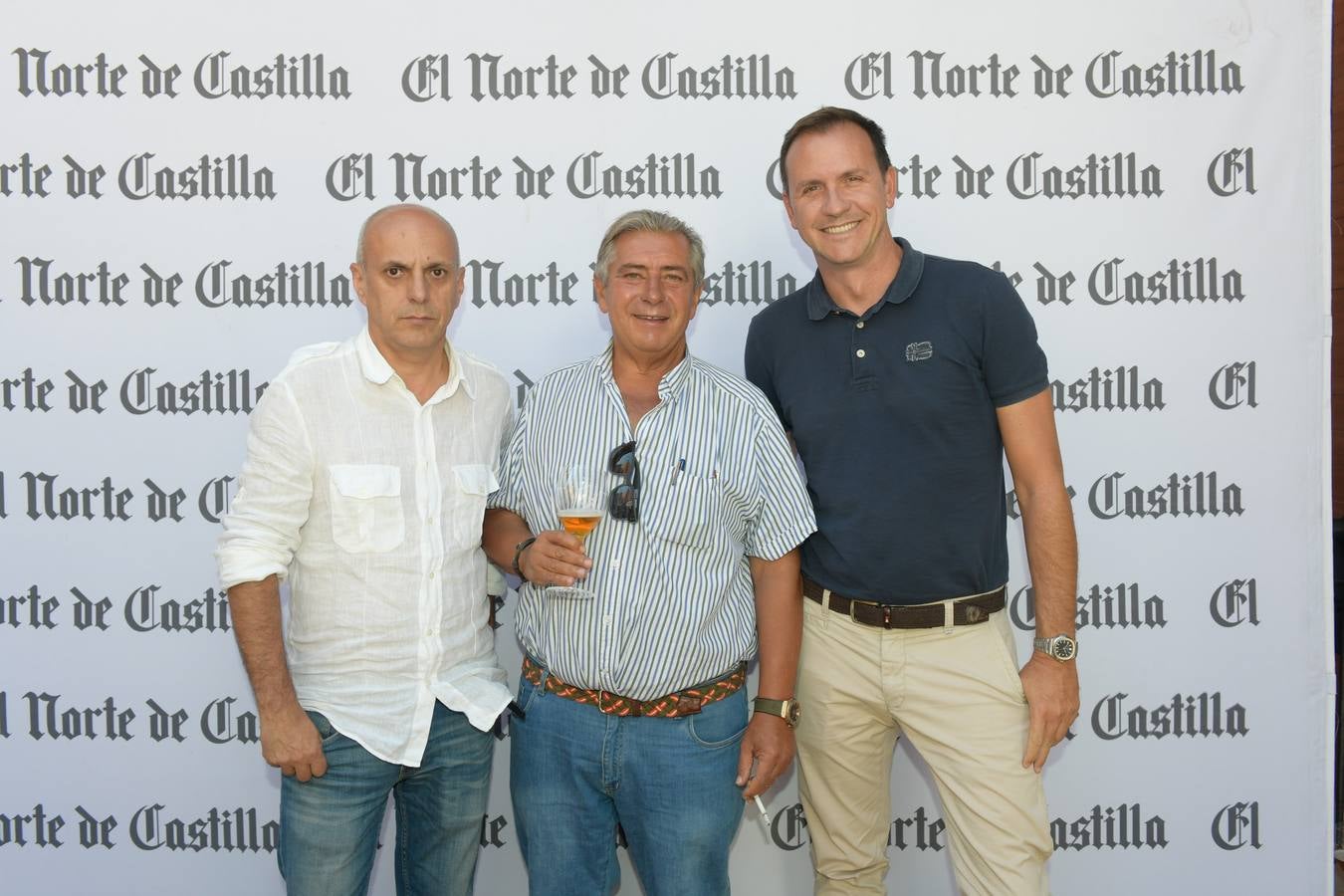 Un día más la caseta que El Norte de Castilla tiene ubicada en la terraza del Hotel Meliá Recoletos de Valladolid ha congregado a decenas de personalidades del mundo de la política, las empresas y el deporte tanto vallisoletano como de Castilla y León