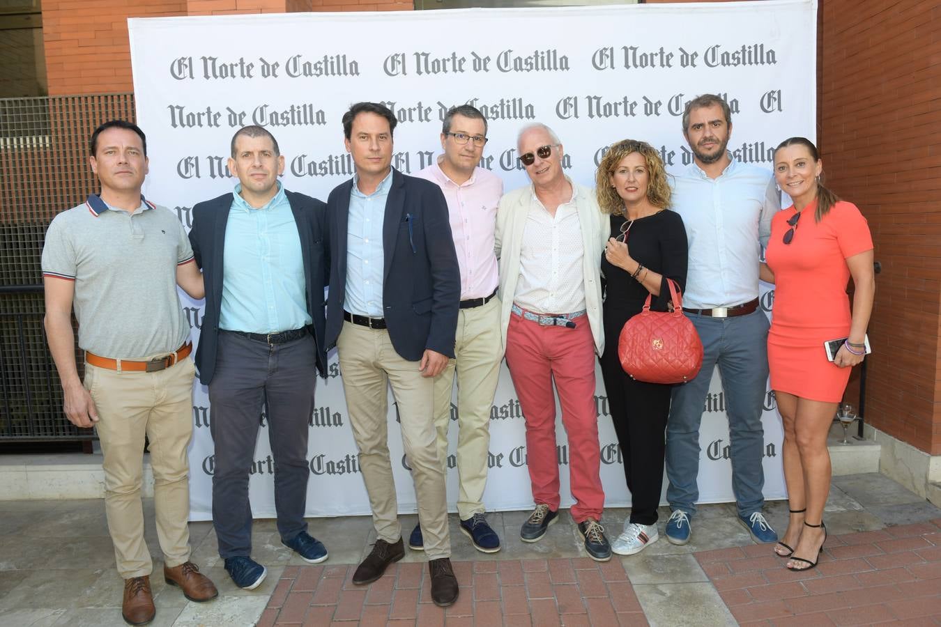 Un día más la caseta que El Norte de Castilla tiene ubicada en la terraza del Hotel Meliá Recoletos de Valladolid ha congregado a decenas de personalidades del mundo de la política, las empresas y el deporte tanto vallisoletano como de Castilla y León