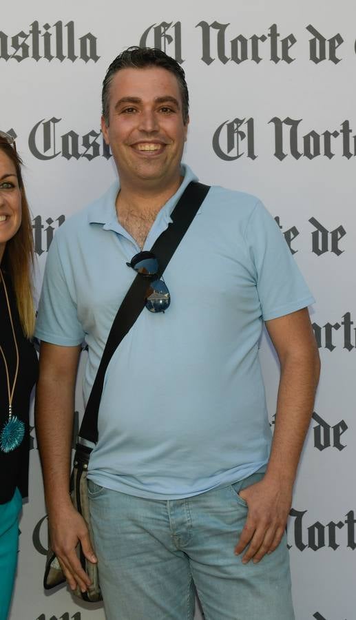 Un día más la caseta que El Norte de Castilla tiene ubicada en la terraza del Hotel Meliá Recoletos de Valladolid ha congregado a decenas de personalidades del mundo de la política, las empresas y el deporte tanto vallisoletano como de Castilla y León