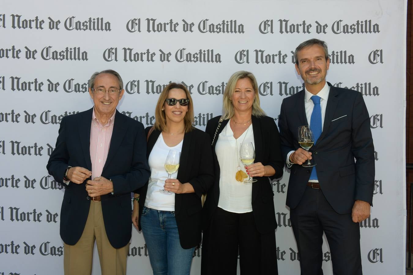 Un día más la caseta que El Norte de Castilla tiene ubicada en la terraza del Hotel Meliá Recoletos de Valladolid ha congregado a decenas de personalidades del mundo de la política, las empresas y el deporte tanto vallisoletano como de Castilla y León