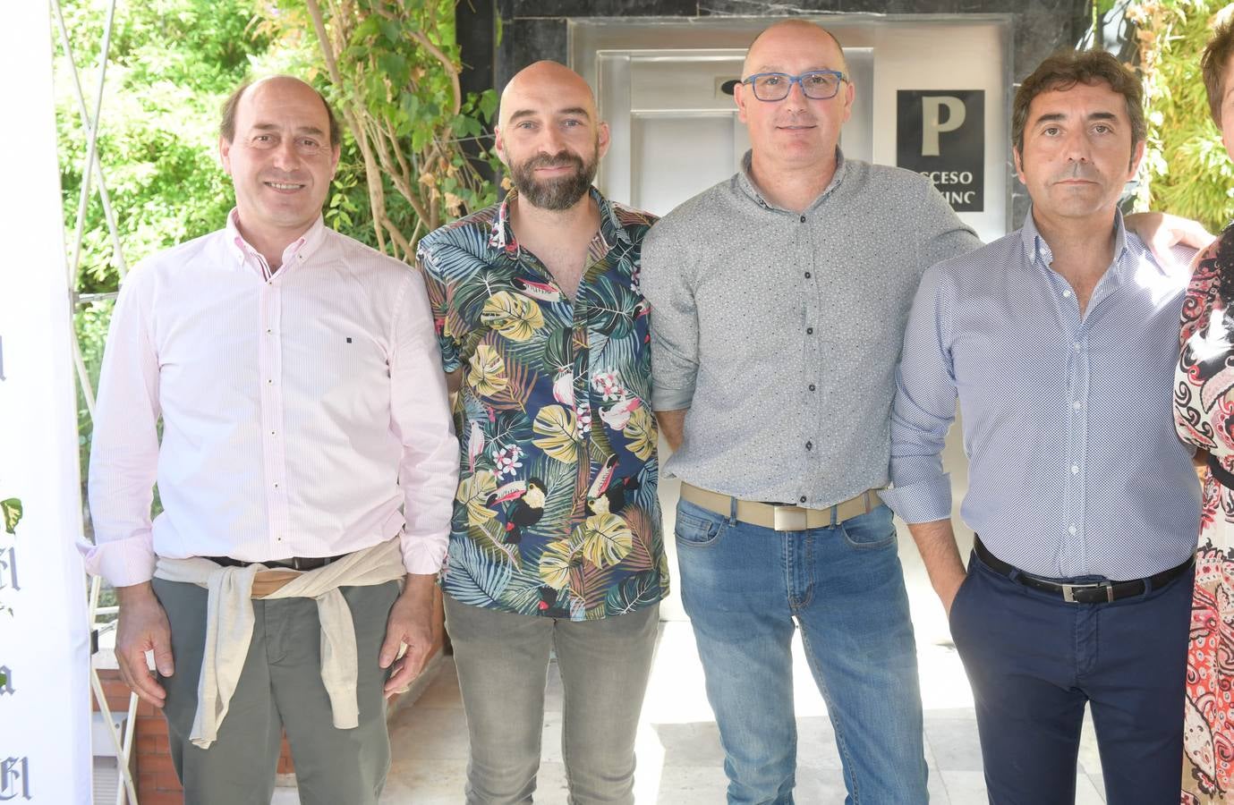 Un día más la caseta que El Norte de Castilla tiene ubicada en la terraza del Hotel Meliá Recoletos de Valladolid ha congregado a decenas de personalidades del mundo de la política, las empresas y el deporte tanto vallisoletano como de Castilla y León