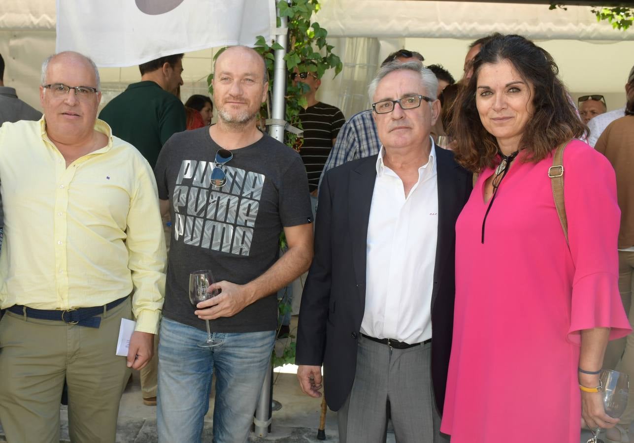 Un día más la caseta que El Norte de Castilla tiene ubicada en la terraza del Hotel Meliá Recoletos de Valladolid ha congregado a decenas de personalidades del mundo de la política, las empresas y el deporte tanto vallisoletano como de Castilla y León