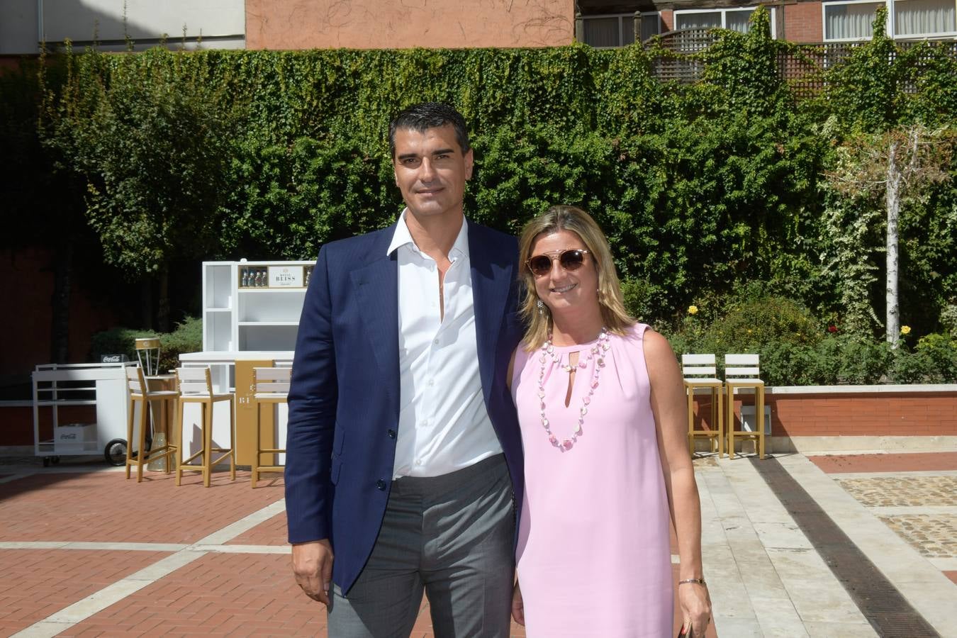 Un día más la caseta que El Norte de Castilla tiene ubicada en la terraza del Hotel Meliá Recoletos de Valladolid ha congregado a decenas de personalidades del mundo de la política, las empresas y el deporte tanto vallisoletano como de Castilla y León