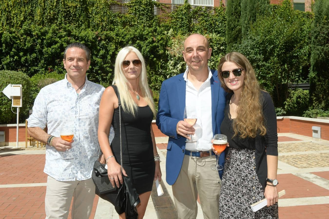 Un día más la caseta que El Norte de Castilla tiene ubicada en la terraza del Hotel Meliá Recoletos de Valladolid ha congregado a decenas de personalidades del mundo de la política, las empresas y el deporte tanto vallisoletano como de Castilla y León