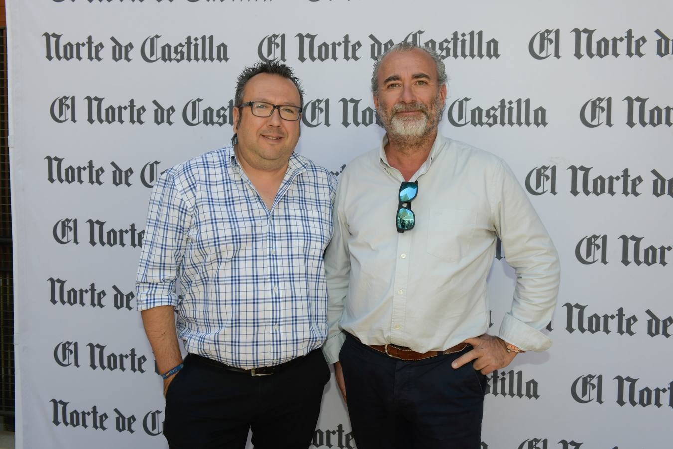 Un día más la caseta que El Norte de Castilla tiene ubicada en la terraza del Hotel Meliá Recoletos de Valladolid ha congregado a decenas de personalidades del mundo de la política, las empresas y el deporte tanto vallisoletano como de Castilla y León