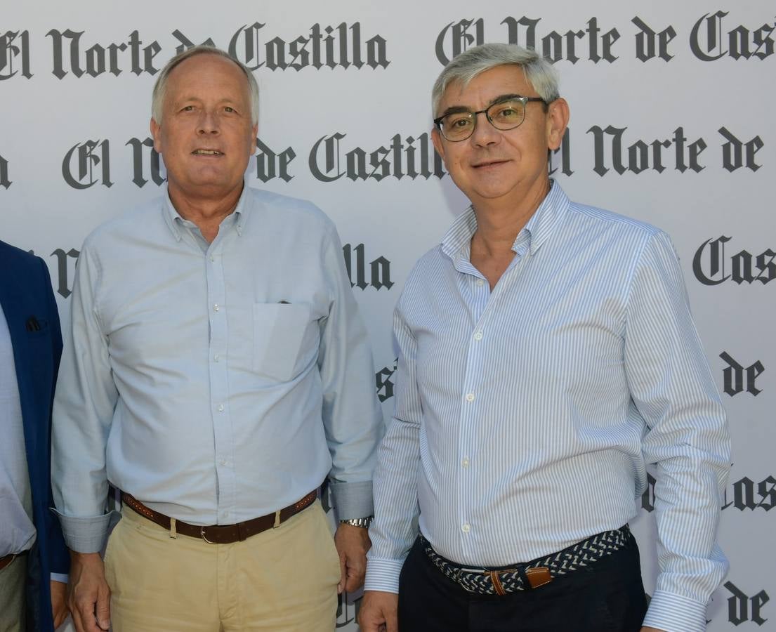 Un día más la caseta que El Norte de Castilla tiene ubicada en la terraza del Hotel Meliá Recoletos de Valladolid ha congregado a decenas de personalidades del mundo de la política, las empresas y el deporte tanto vallisoletano como de Castilla y León