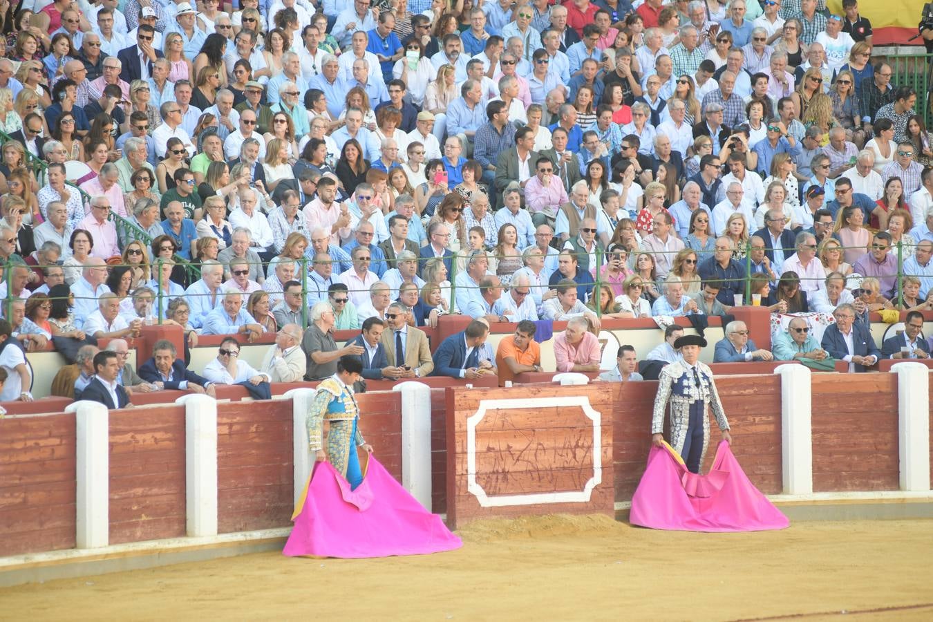 Con toros de la ganadería de Garcigrande, para Ponce, El Juli y Pablo Aguado