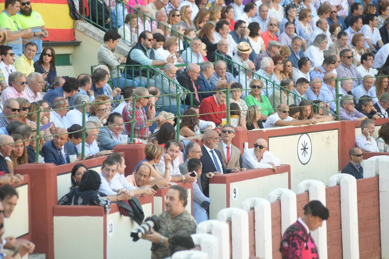 Con toros de la ganadería de Garcigrande, para Ponce, El Juli y Pablo Aguado