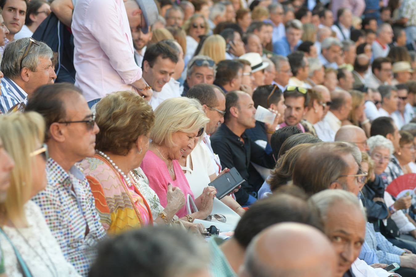 Con toros de la ganadería de Garcigrande, para Ponce, El Juli y Pablo Aguado