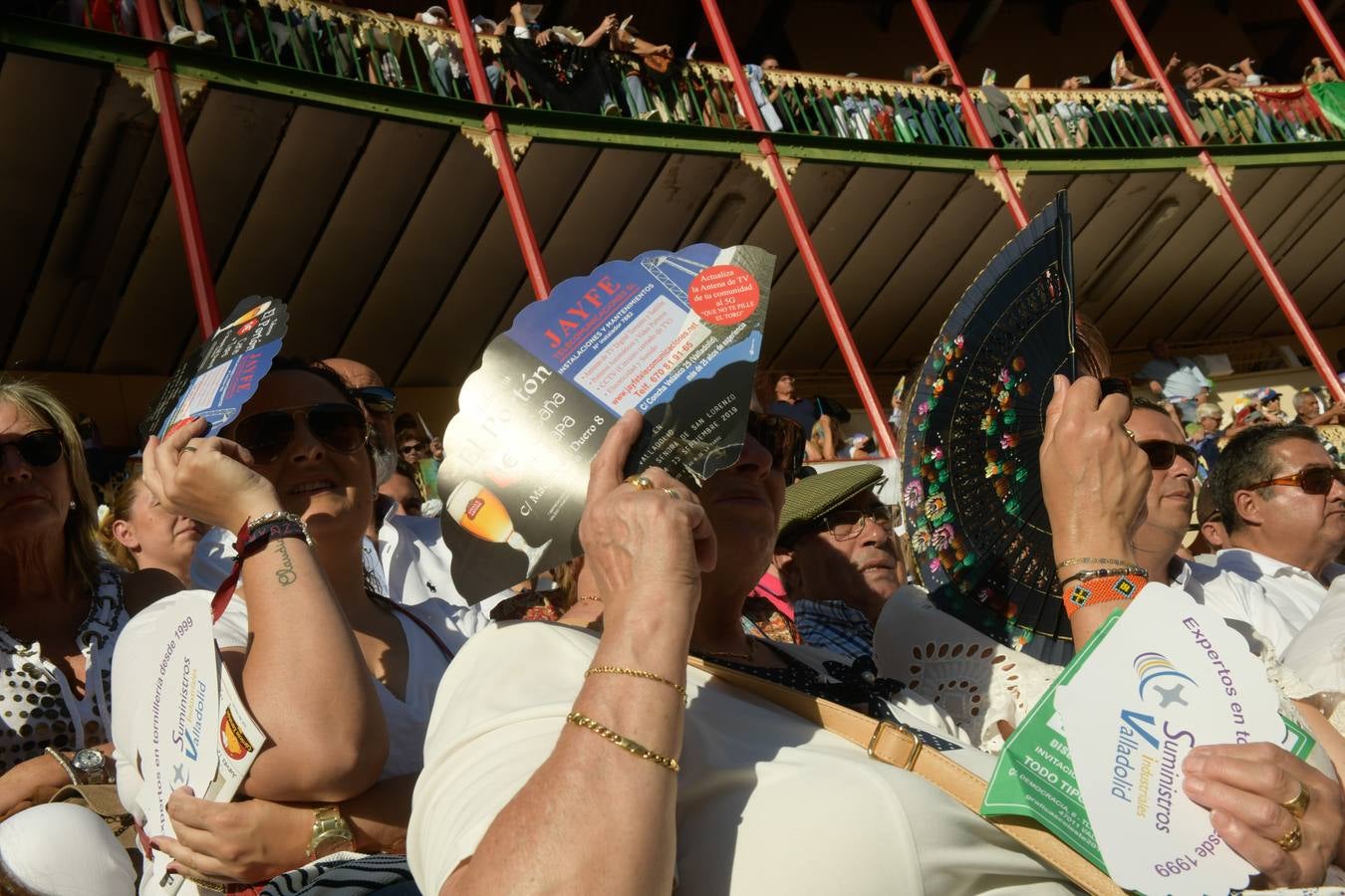 Con toros de la ganadería de Garcigrande, para Ponce, El Juli y Pablo Aguado