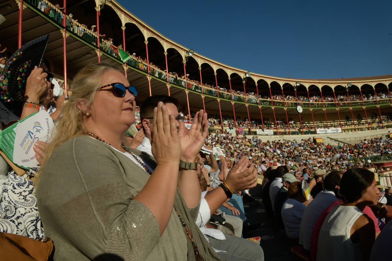 Con toros de la ganadería de Garcigrande, para Ponce, El Juli y Pablo Aguado