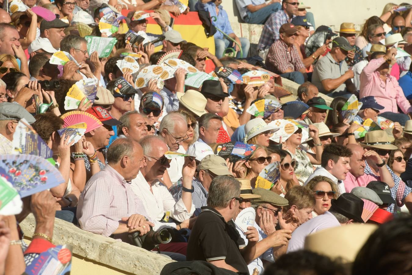 Con toros de la ganadería de Garcigrande, para Ponce, El Juli y Pablo Aguado