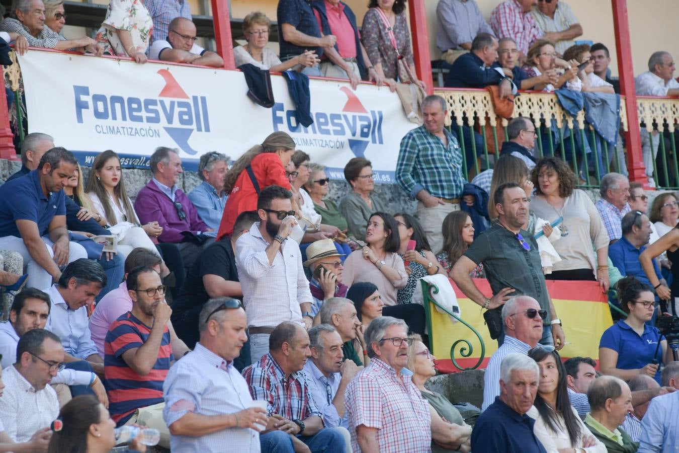 Con toros de la ganadería de Garcigrande, para Ponce, El Juli y Pablo Aguado