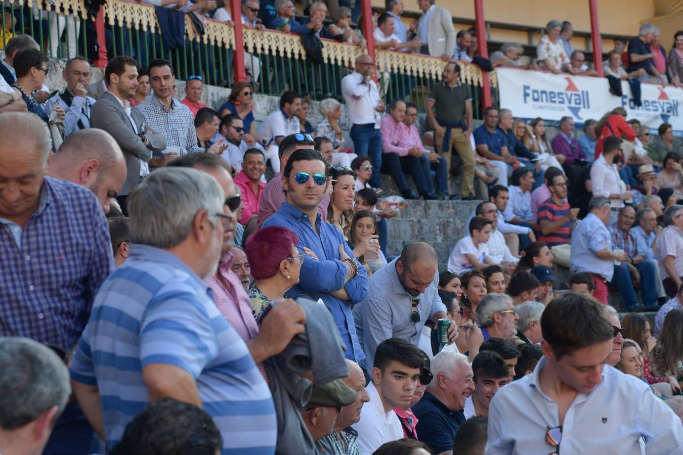 Con toros de la ganadería de Garcigrande, para Ponce, El Juli y Pablo Aguado