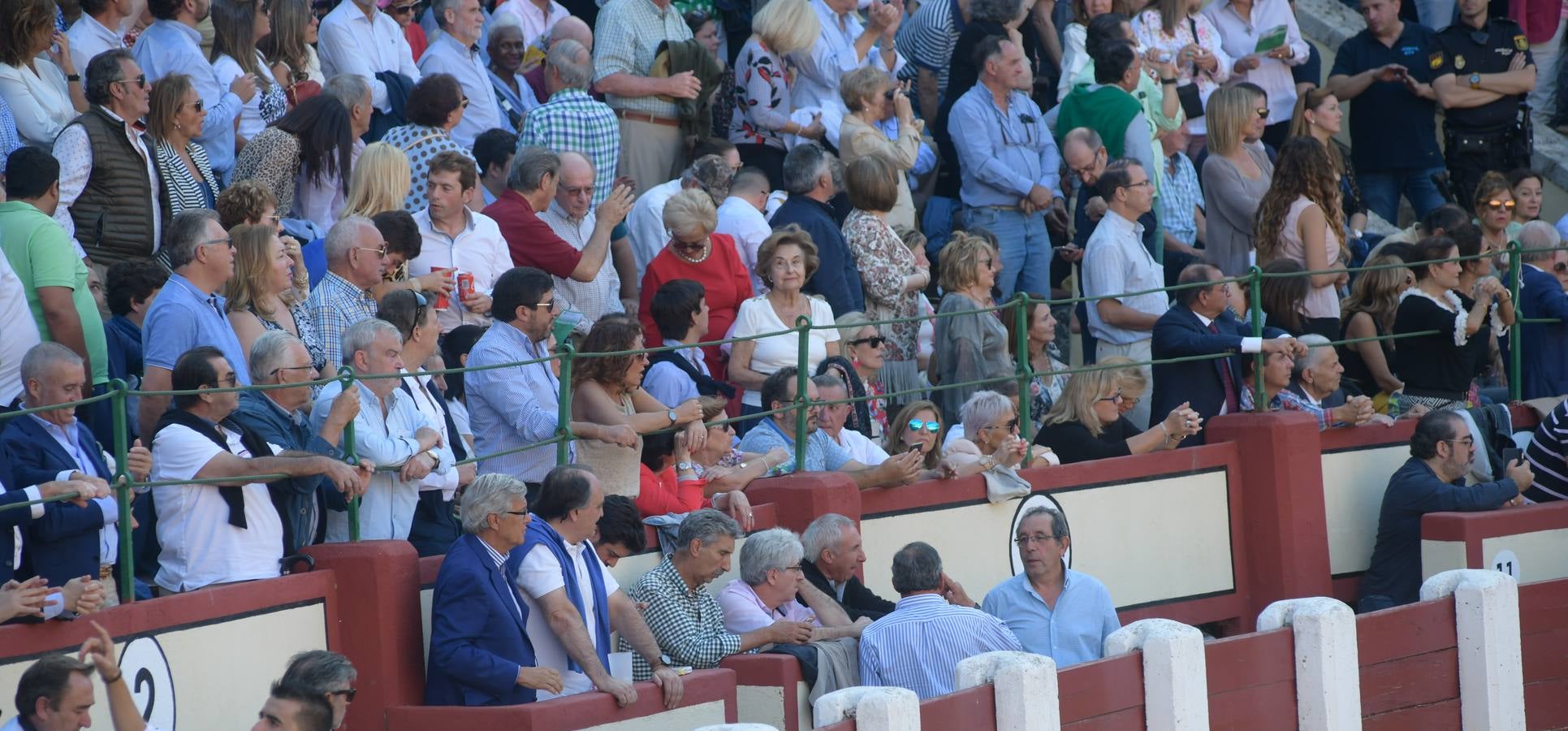 Con toros de la ganadería de Garcigrande, para Ponce, El Juli y Pablo Aguado