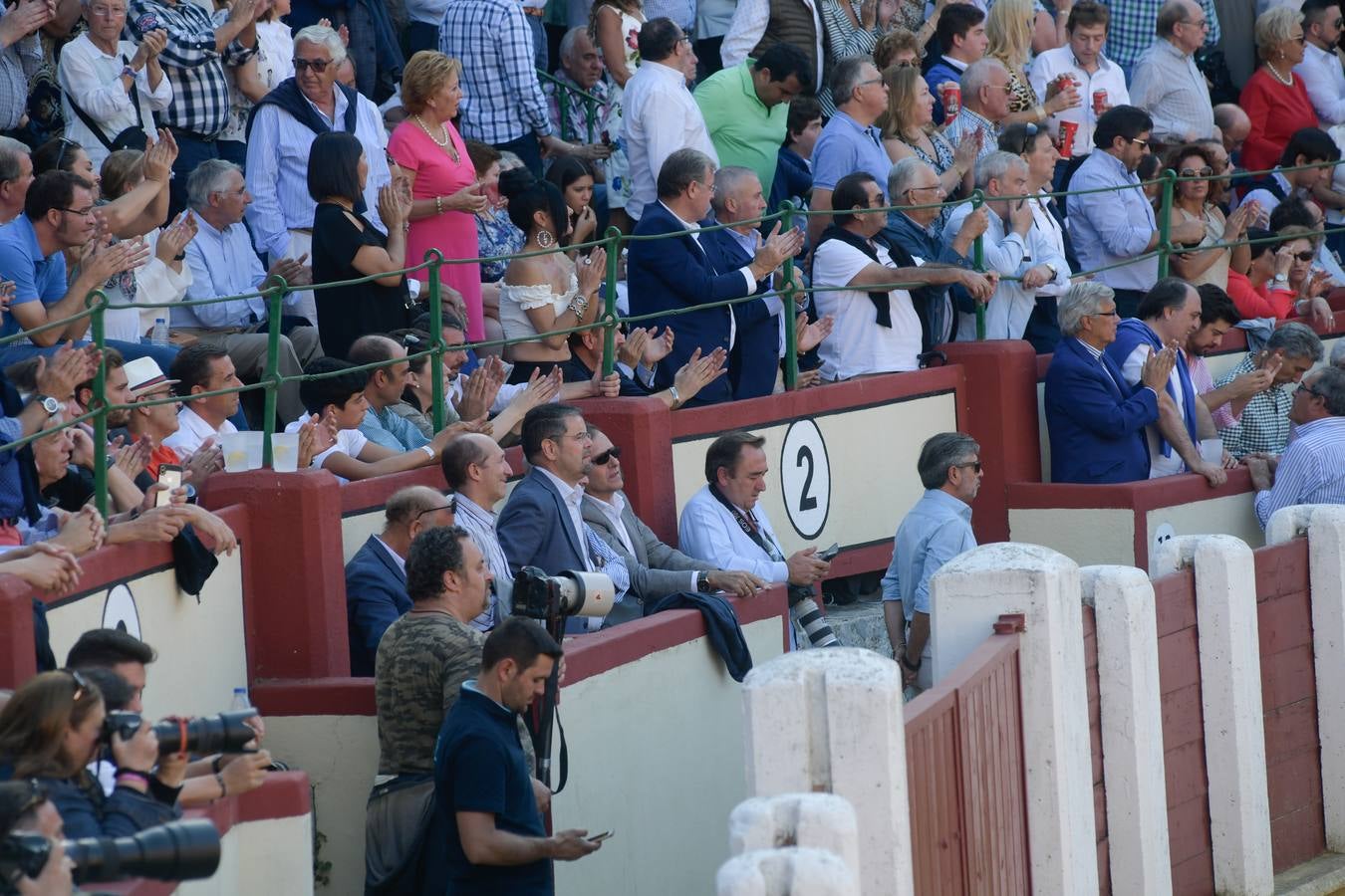 Con toros de la ganadería de Garcigrande, para Ponce, El Juli y Pablo Aguado