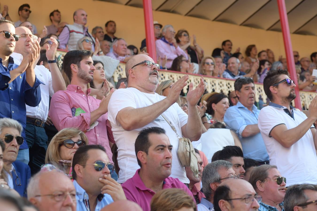 Con toros de la ganadería de Garcigrande, para Ponce, El Juli y Pablo Aguado