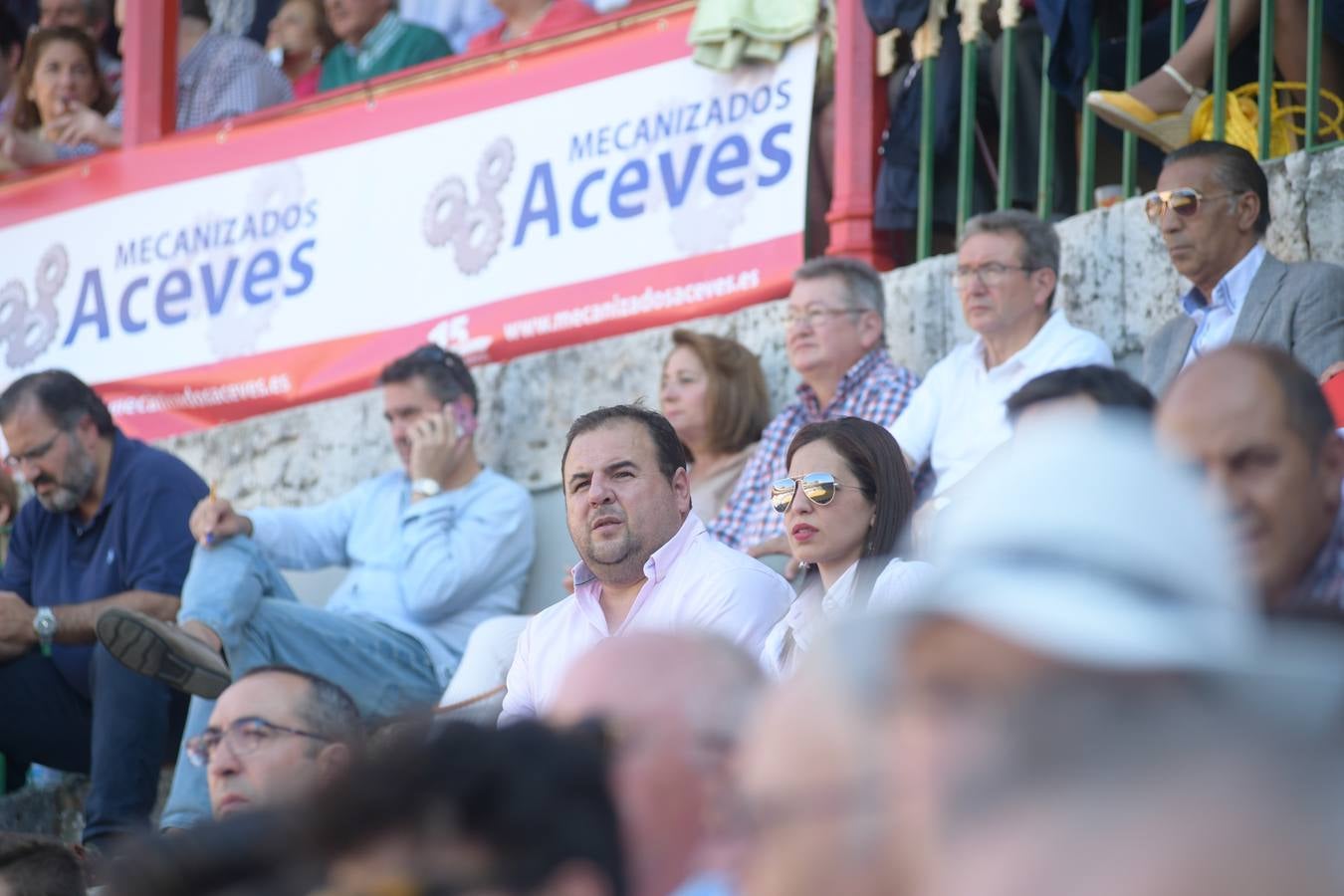 Con toros de la ganadería de Garcigrande, para Ponce, El Juli y Pablo Aguado