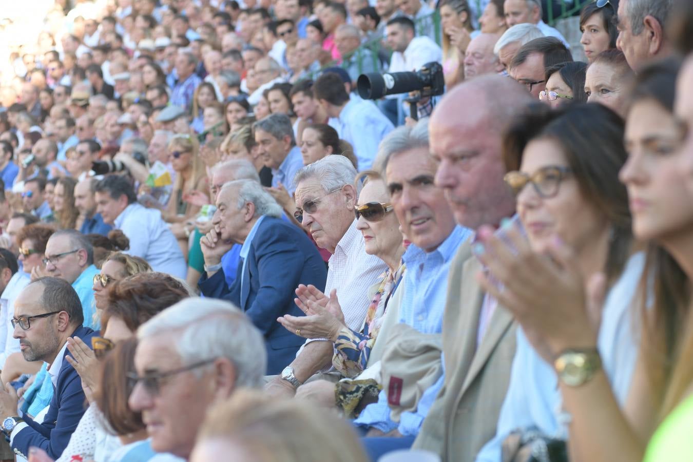 Con toros de la ganadería de Garcigrande, para Ponce, El Juli y Pablo Aguado