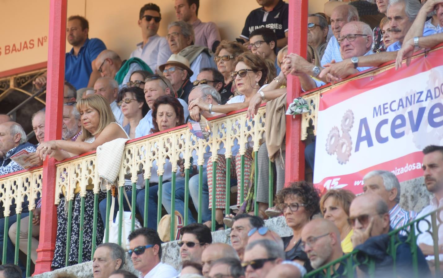 Con toros de la ganadería de Garcigrande, para Ponce, El Juli y Pablo Aguado