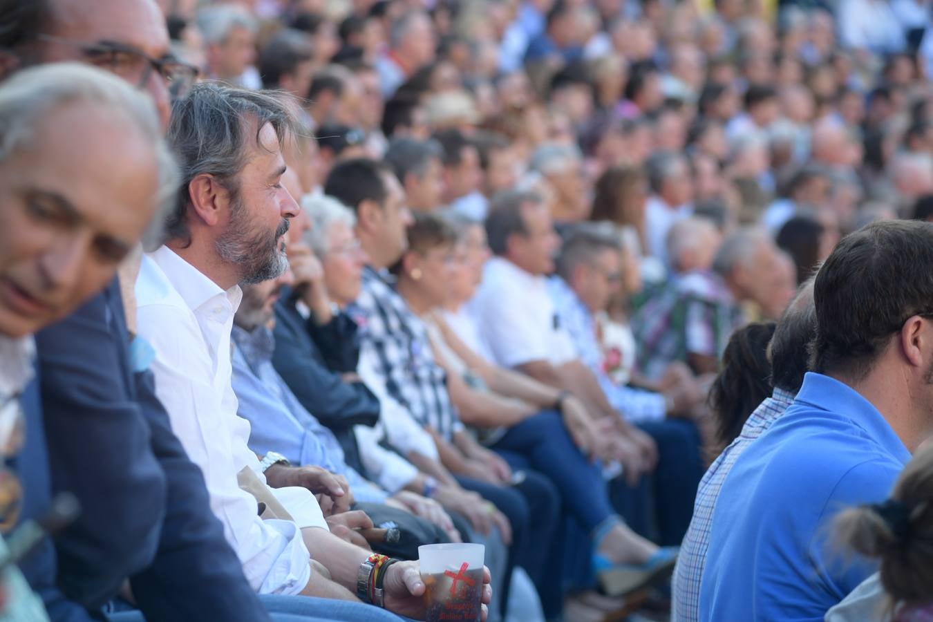 Con toros de la ganadería de Garcigrande, para Ponce, El Juli y Pablo Aguado