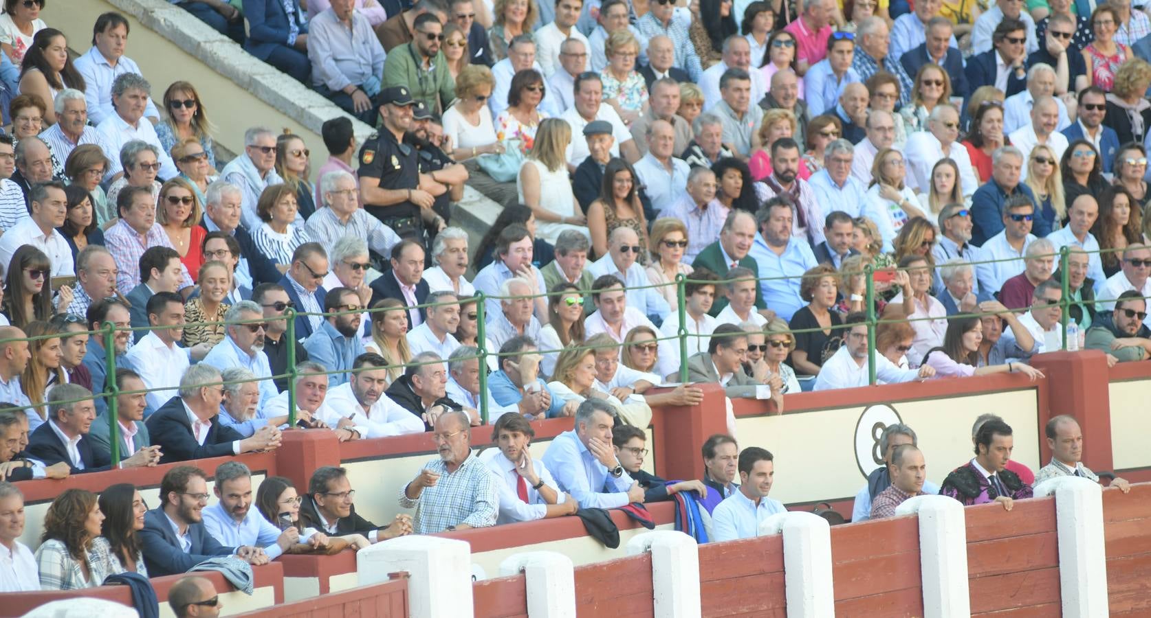 Con toros de la ganadería de Garcigrande, para Ponce, El Juli y Pablo Aguado