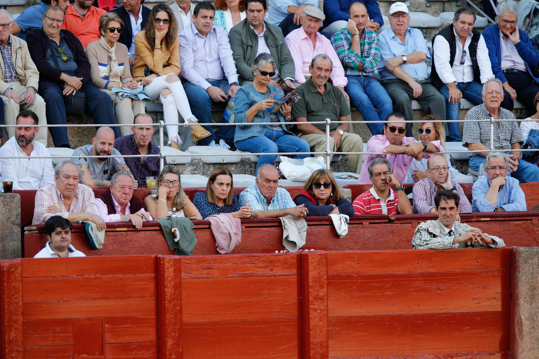 Fotos: Corrida de toros con los salmantinos López Chaves, Damián Castaño y Alejandro Marcos