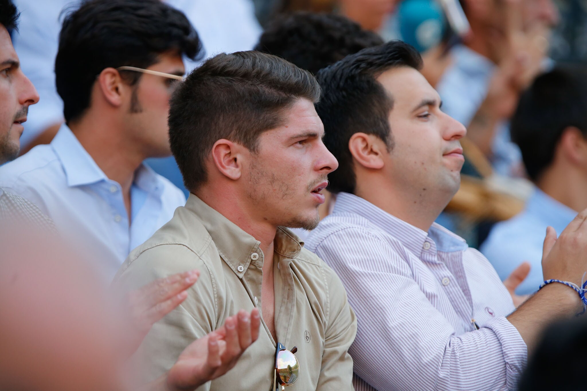 Fotos: Corrida de toros con los salmantinos López Chaves, Damián Castaño y Alejandro Marcos