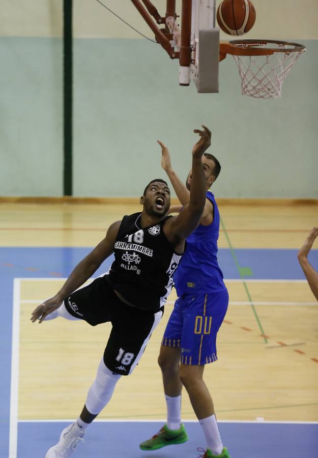 El equipo de Hugo López fue de más a menos.