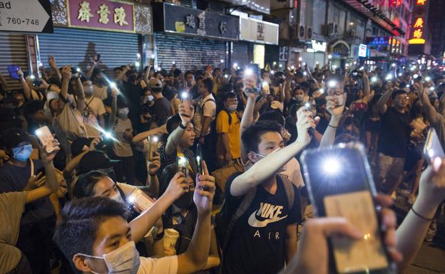 Desde hace tres meses, los manifestantes salen a las calles de Hong Kong para protestar.