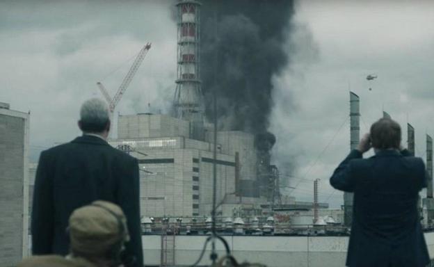 Fotograma de la miniserie 'Chernobyl'.