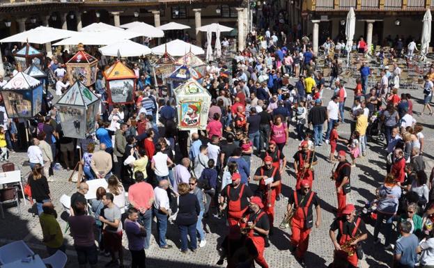 Concurso de Faroles de Tordesillas, en años anteriores. 