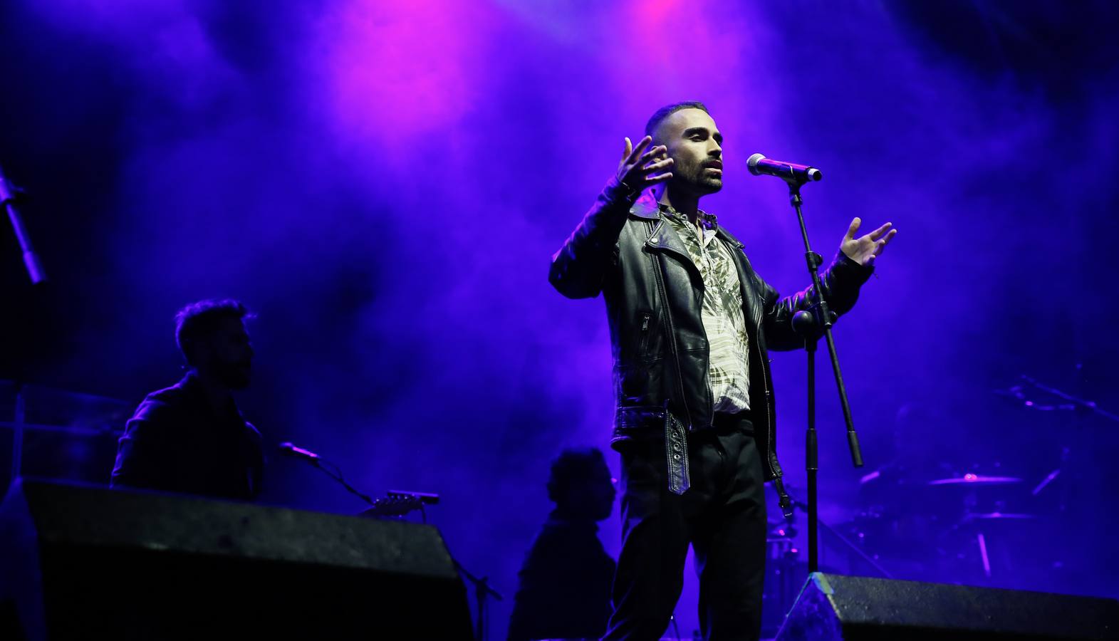 Fotos: Concierto de Alberto Rey en la Plaza Mayor de Valladolid