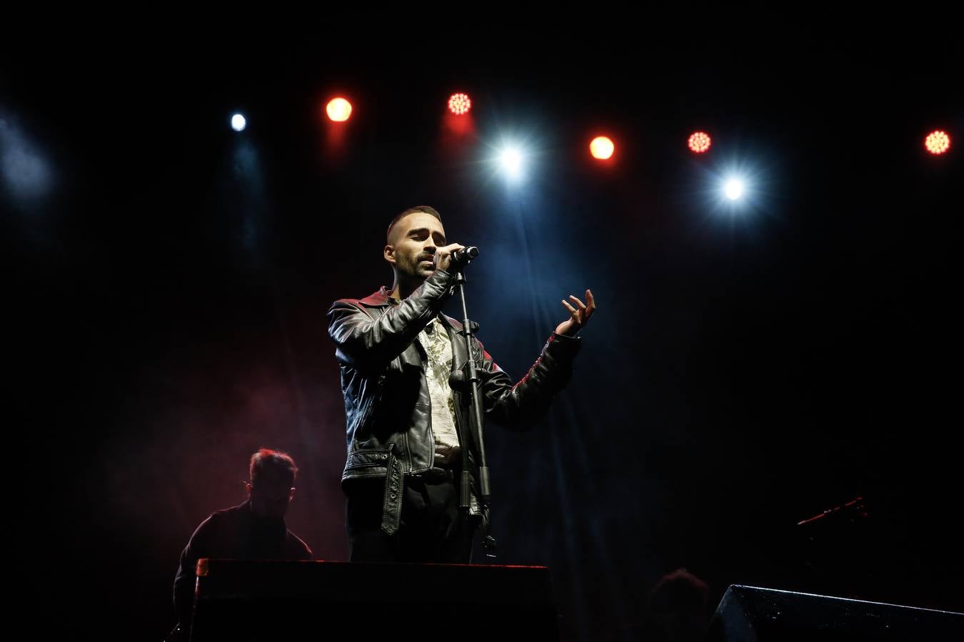 Fotos: Concierto de Alberto Rey en la Plaza Mayor de Valladolid