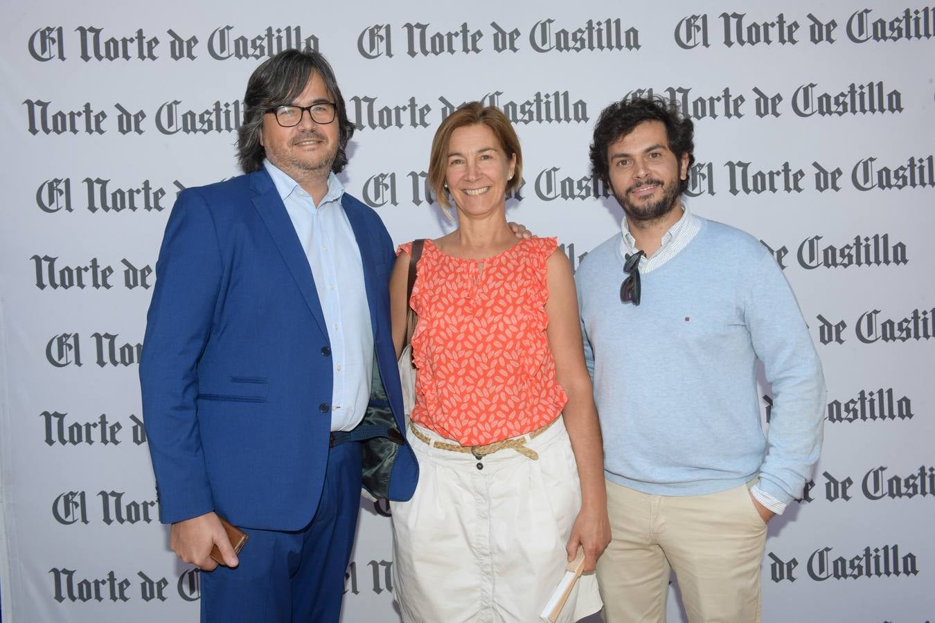 Del Club de Empresas para la Promoción de Valladolid acudieron Chema Gómez, Ángela Martín y Carlos Castro.