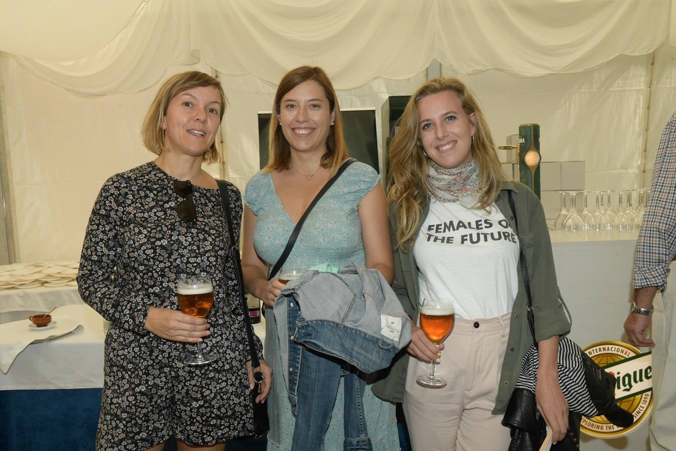 Miriam de Prado, Alicia Manrique y Ángela Balbás, de Proximia Havas.