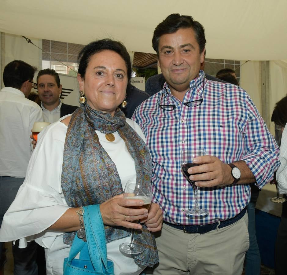 Marta Fernández y Fernando Romanos.