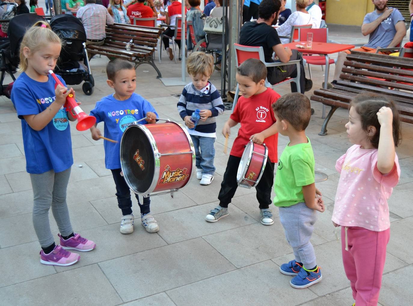 Astudillo abre sus fiestas. 