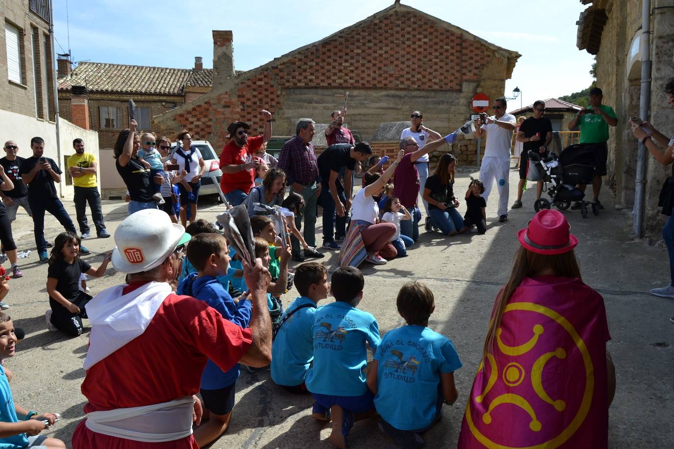 Astudillo abre sus fiestas. 