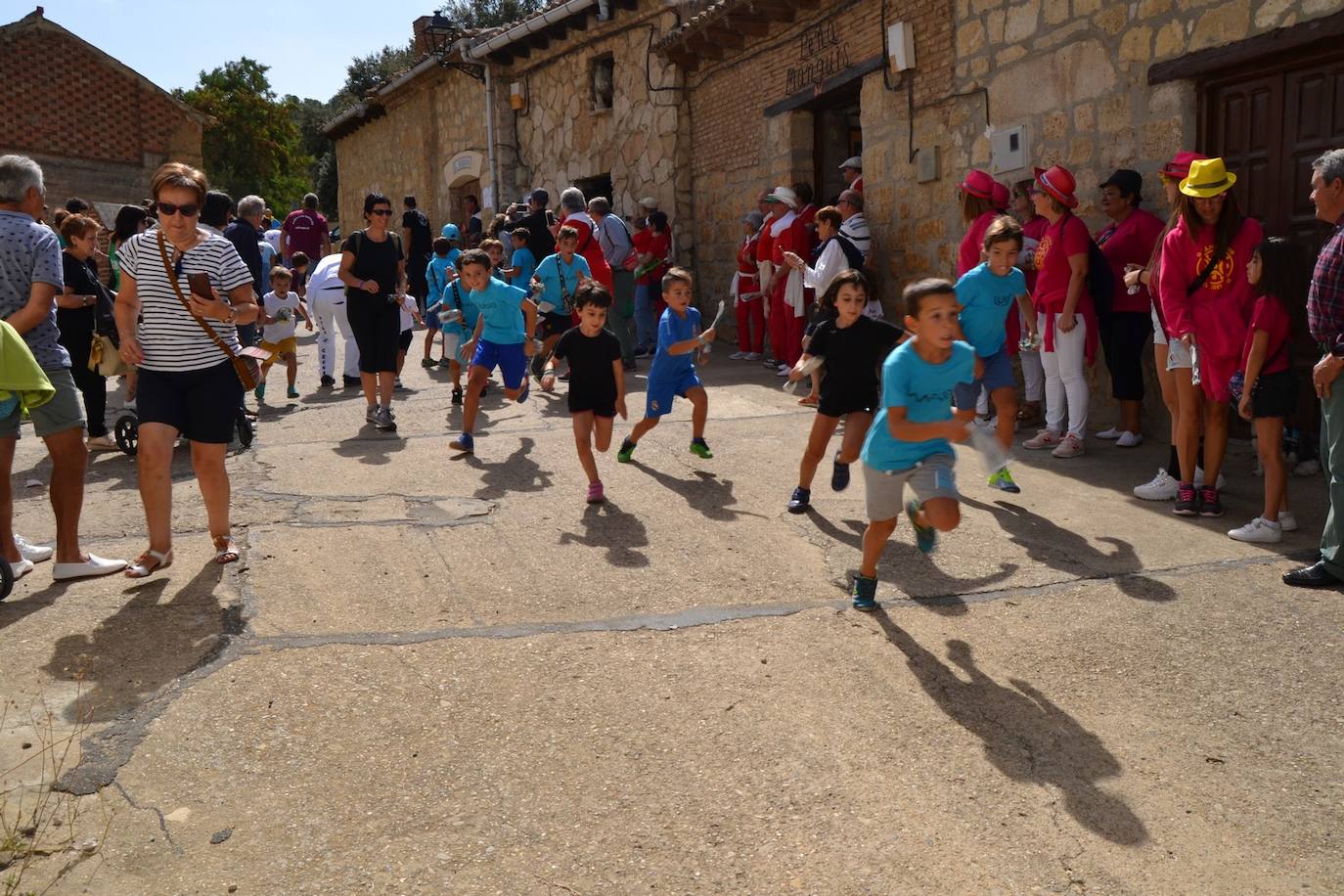 Astudillo abre sus fiestas. 