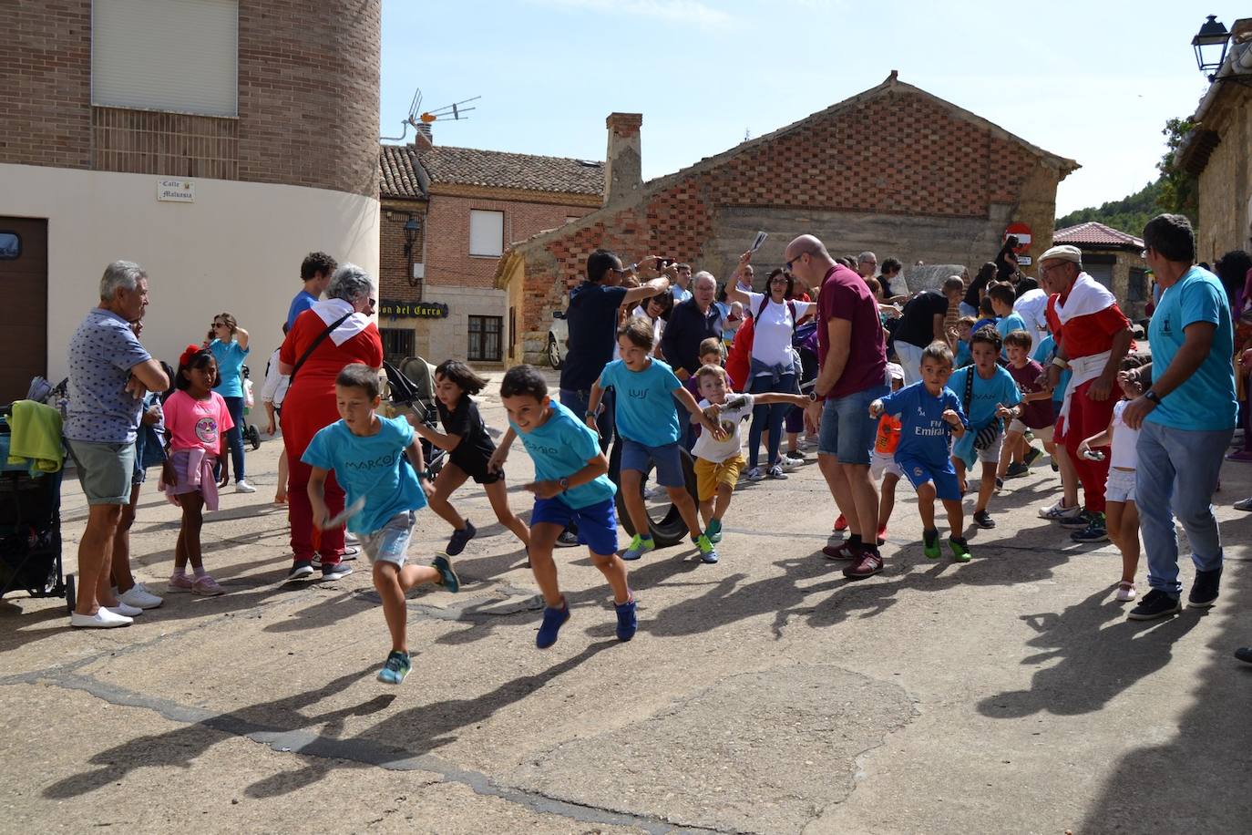 Astudillo abre sus fiestas. 