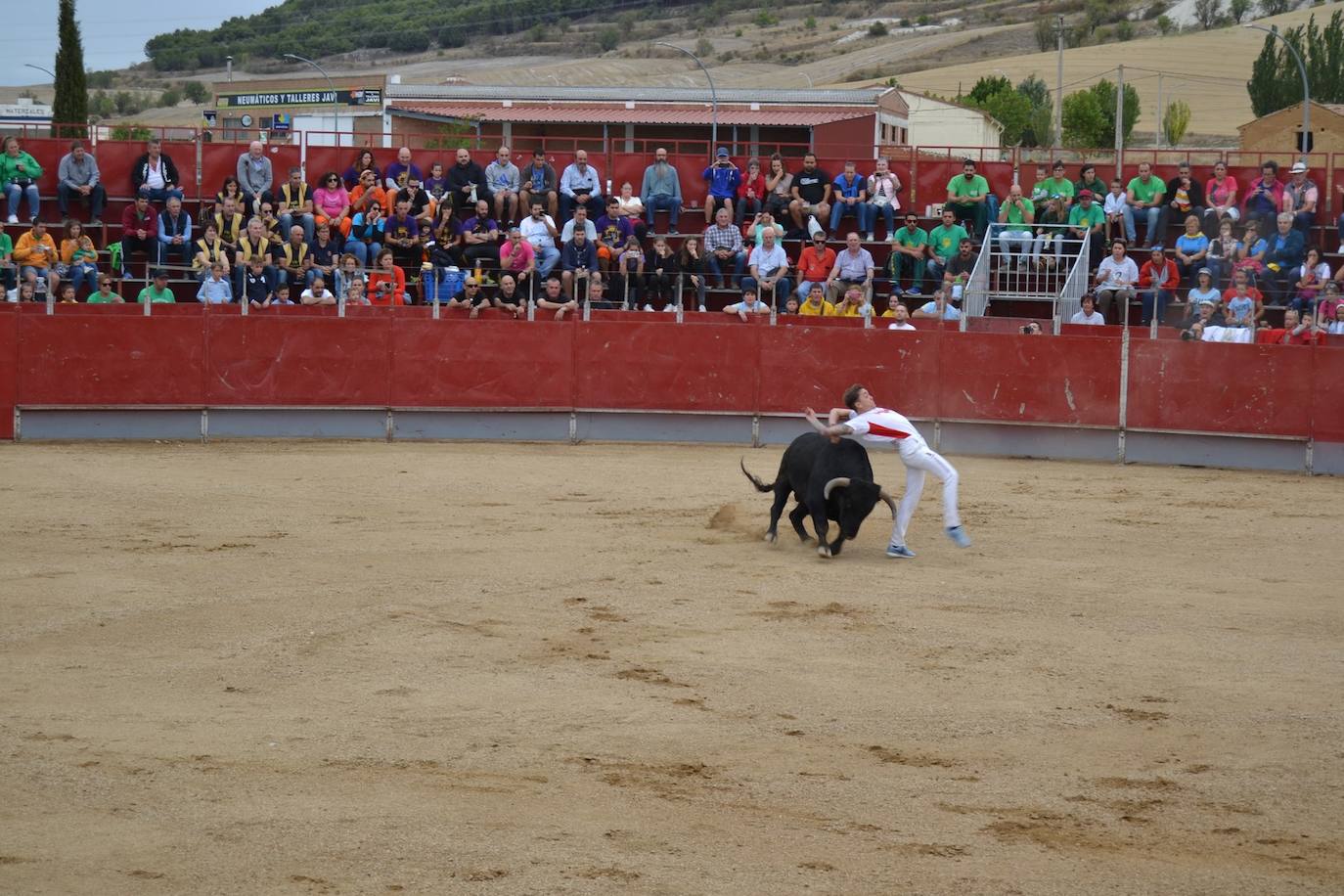 Astudillo abre sus fiestas. 