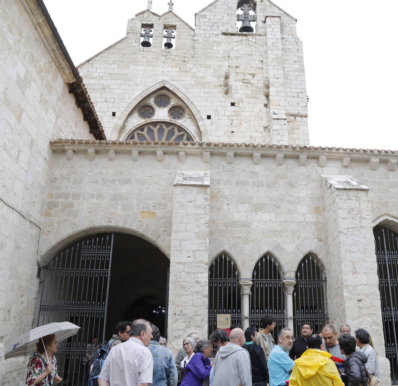 Visita reivindicativa por el uso público de la iglesia de San Francisco. 