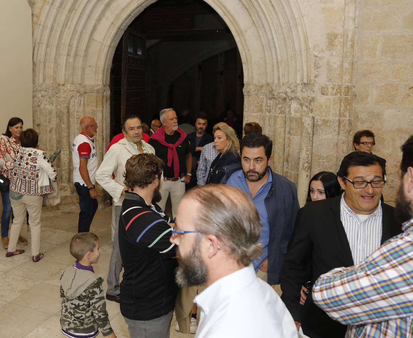 Visita reivindicativa por el uso público de la iglesia de San Francisco. 